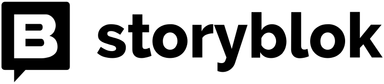 Storblok Logo black